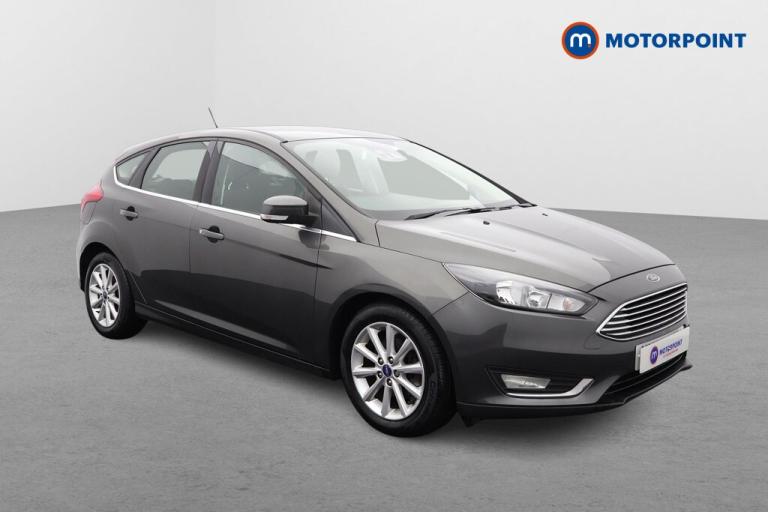2018 Ford Focus 1.0 EcoBoost 125 Titanium 5dr Auto Hatchback Petrol Automatic