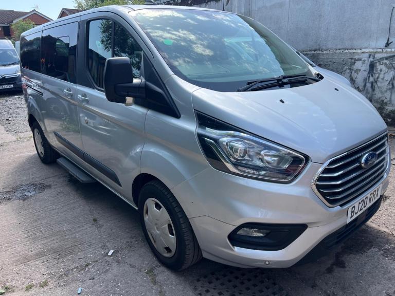 2020 Ford Tourneo Custom 2.0 EcoBlue 105ps Low Roof 9 Seater MPV DIESEL Manual