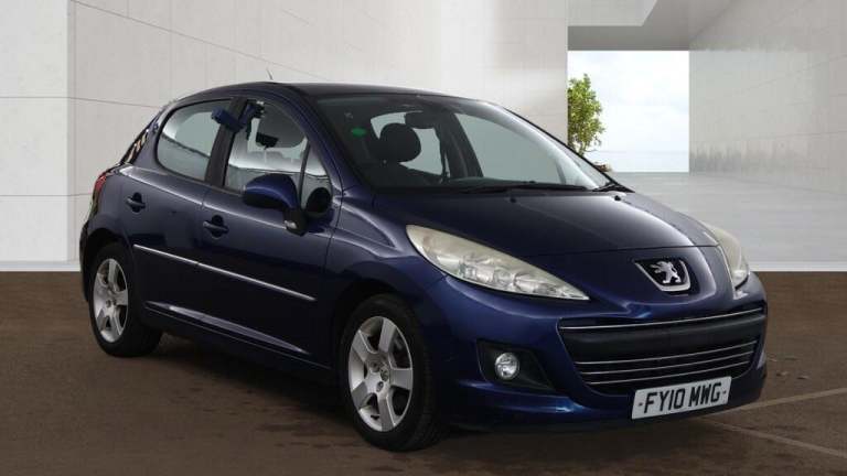 2010 Peugeot 207 1.6 VTi Sport [120] 5dr Auto HATCHBACK PETROL Automatic