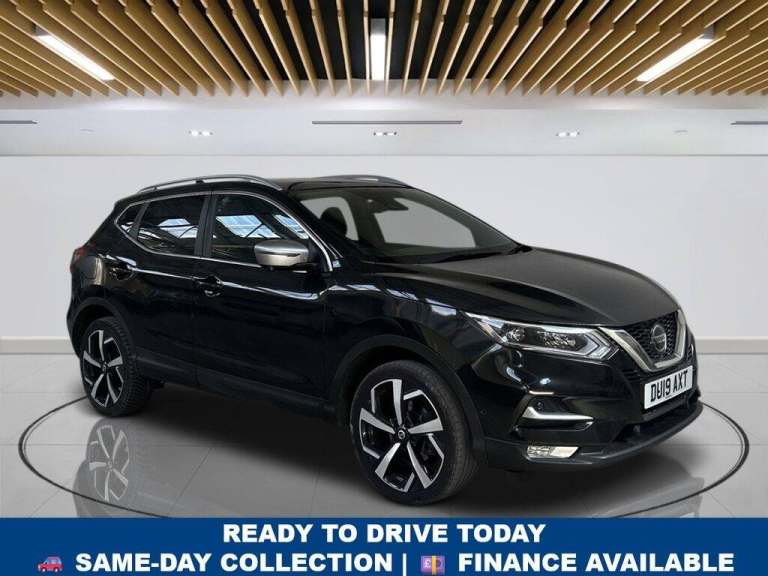 2019 Nissan Qashqai 1.3 DIG-T Tekna+ SUV 5dr Petrol Manual Euro 6 (s/s) (140 ps) Petrol Manual