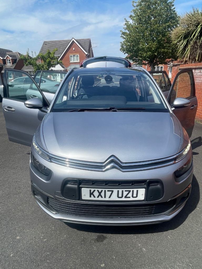 Citroen, GRAND C4 PICASSO, MPV, 2017, Semi-Auto, 1560 (cc), 5 doors