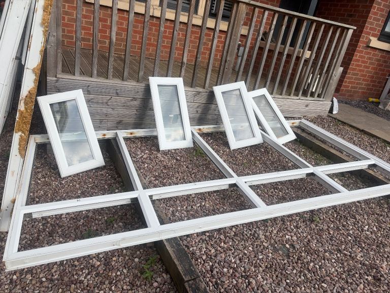 Free conservatory double glazed units 