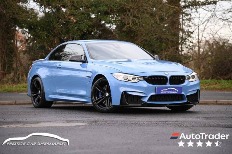 2015 BMW M4 3.0 BiTurbo Convertible 2dr Petrol DCT Euro 6 (s/s) (431 ps) Convertible Petrol Autom...