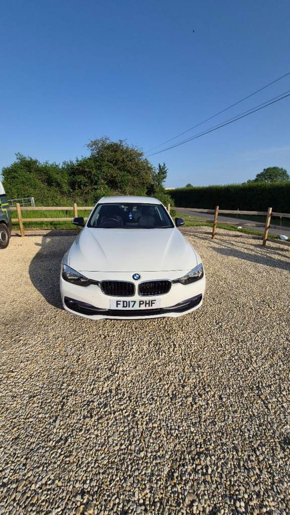 BMW, 3 SERIES, Saloon, 2017, Manual, 1995 (cc), 4 doors