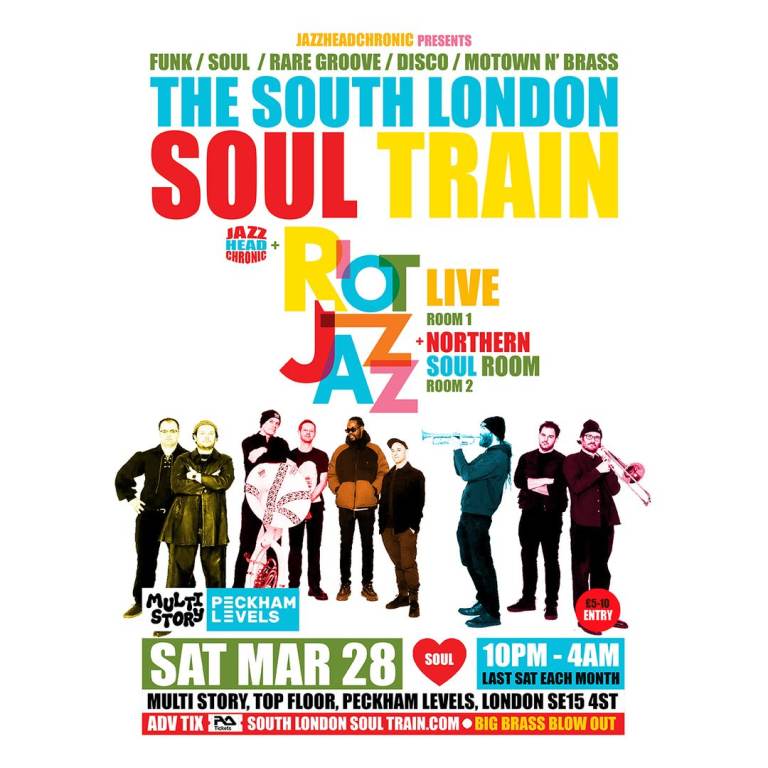 RIOT JAZZ (LIVE) + MORE IN 2 ROOMS