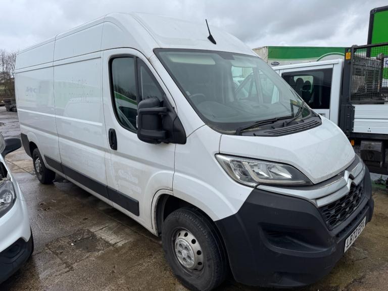 2022/72 CITROEN RELAY 2.2 HDI LWB L3H2 ENTERPRISE NON RUNNER SPARES OR REPAIRS 