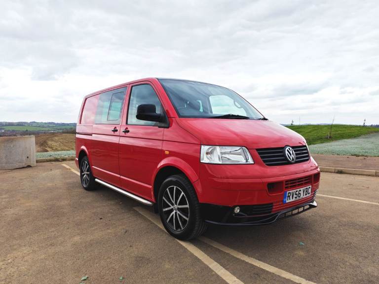 Volkswagen Transporter T5 Automatic Campervan.