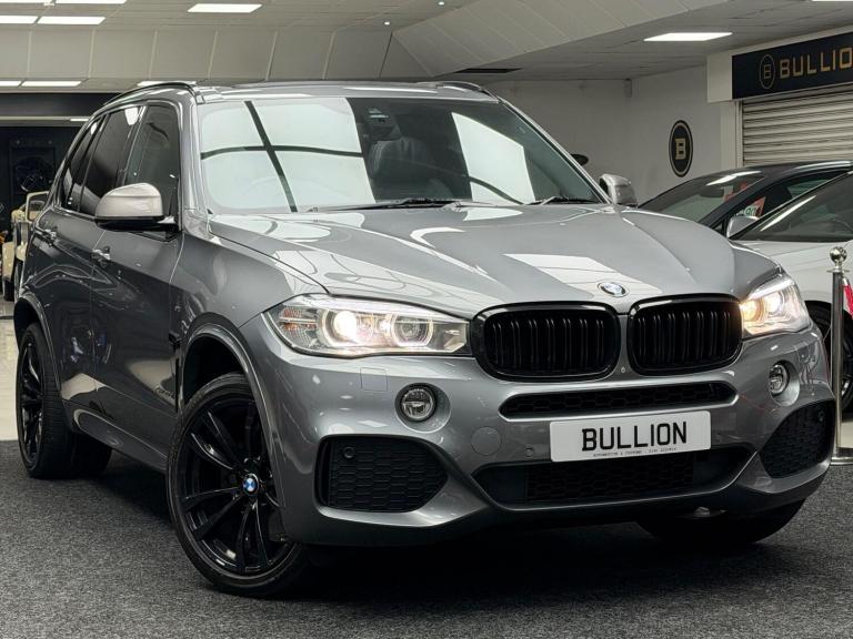  BMW X5 3.0 30d M Sport Auto xDrive Euro 6 (s/s) 5dr Diesel Automatic