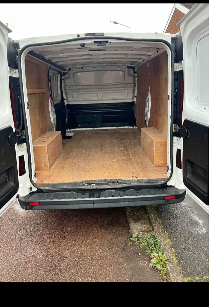 Man with Van for hire in Edinburgh.