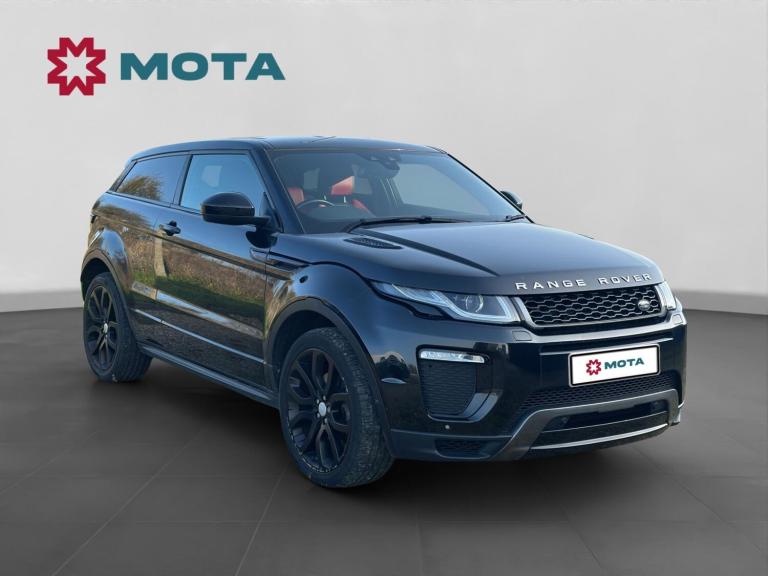 2016 Land Rover Range Rover Evoque 2.0 TD4 HSE Dynamic Coupe 3dr Diesel Auto 4WD Euro 6 (s/s) (18...