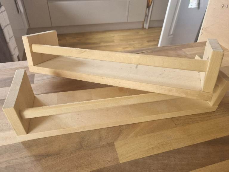 Ikea x2 shelves/ spice racks