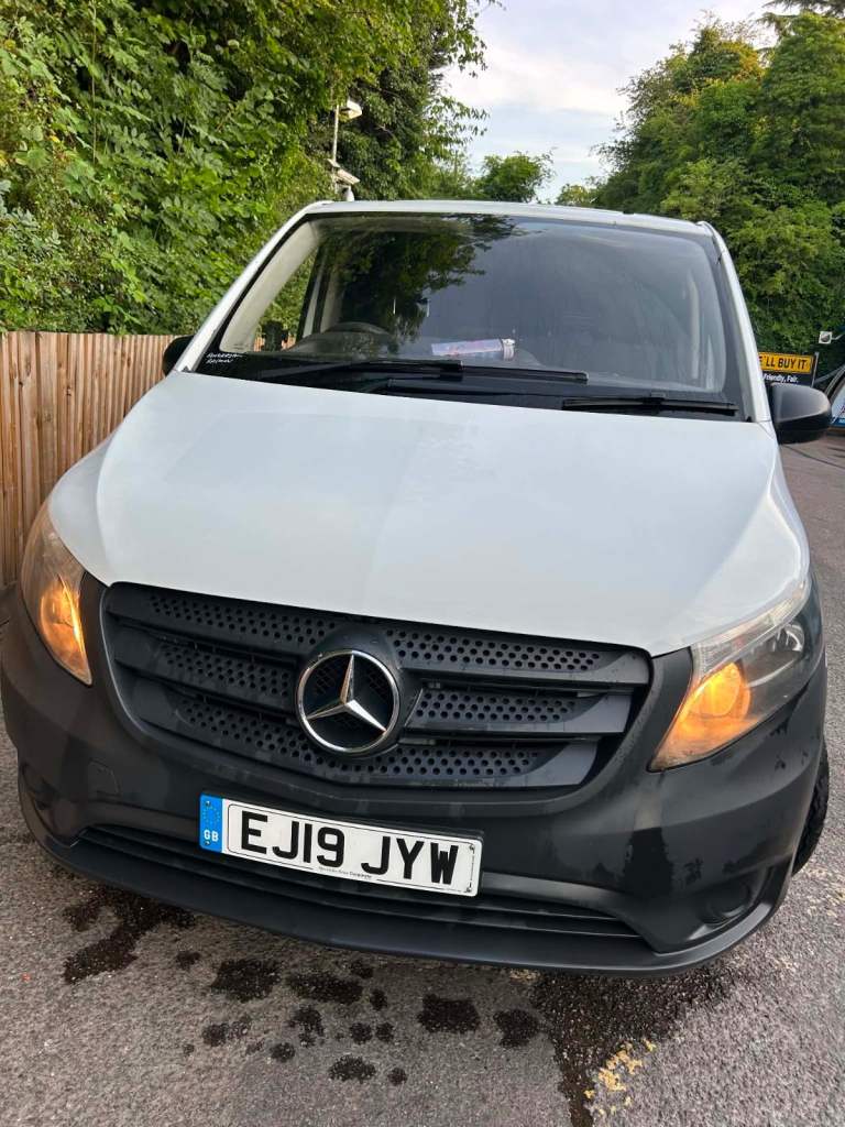 Mercedes-Benz, VITO, Panel Van, 2019, Manual, 1598 (cc)