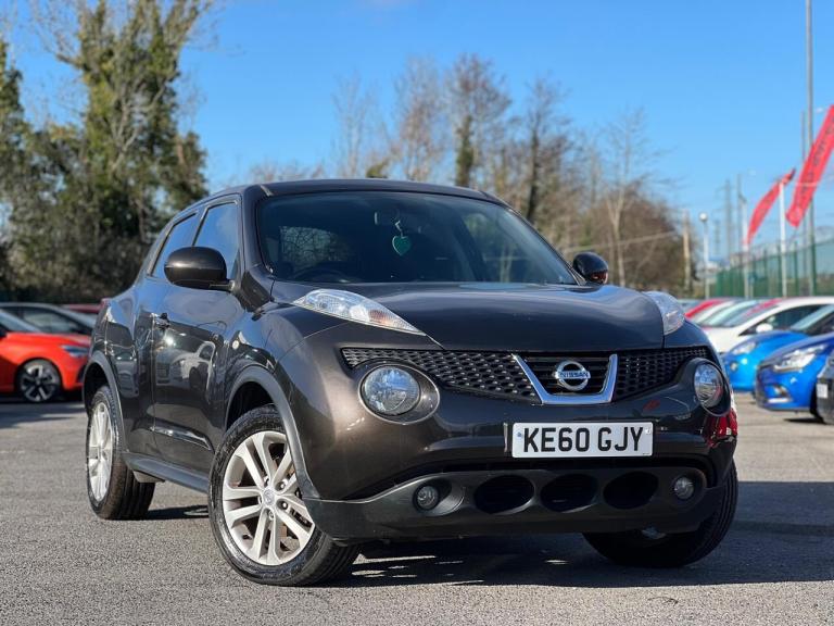 2010 Nissan Juke 1.6 Acenta 5dr [Premium Pack] HATCHBACK Petrol Manual