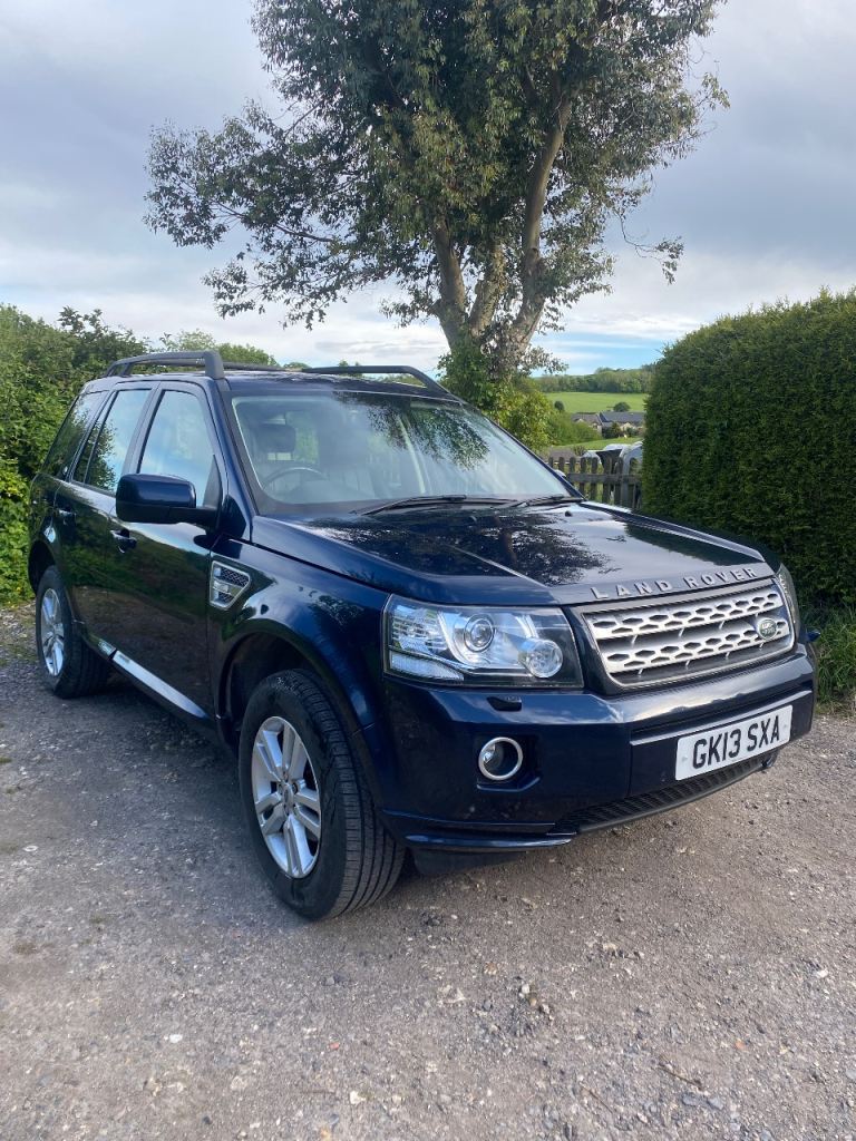 Land Rover, FREELANDER, Estate, 2013, Manual, 2179 (cc), 5 doors
