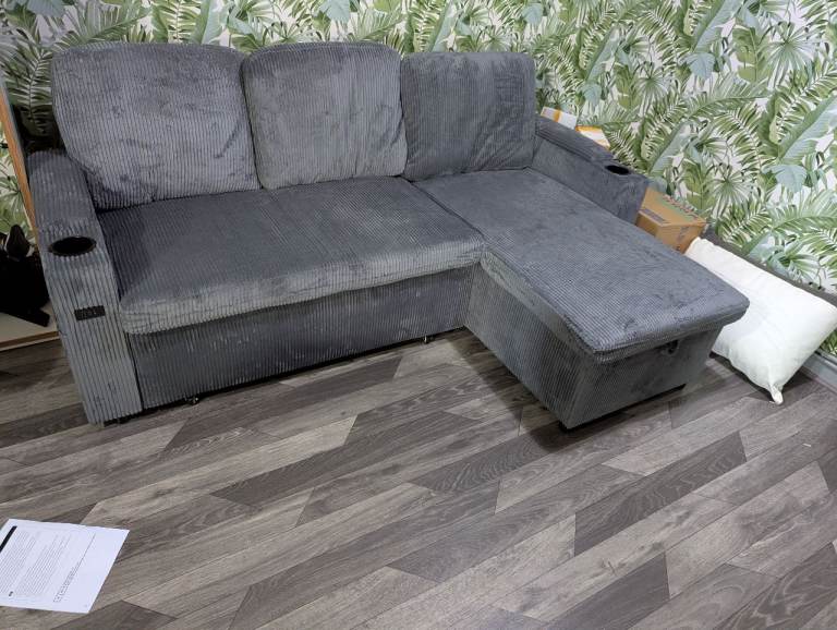 Luxstein Corner Sofa Bed Brand New In  Box £250 ono 