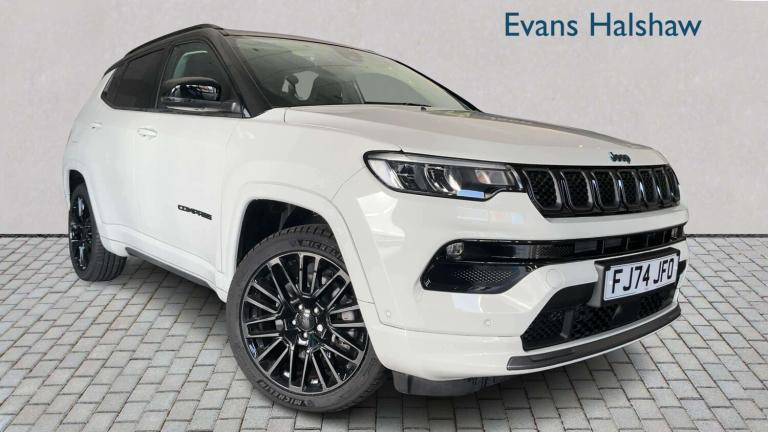 2024 Jeep Compass 1.3 T4 GSE 4xe PHEV S Model 5dr Auto ESTATE PETROL/ELECTRIC Automatic