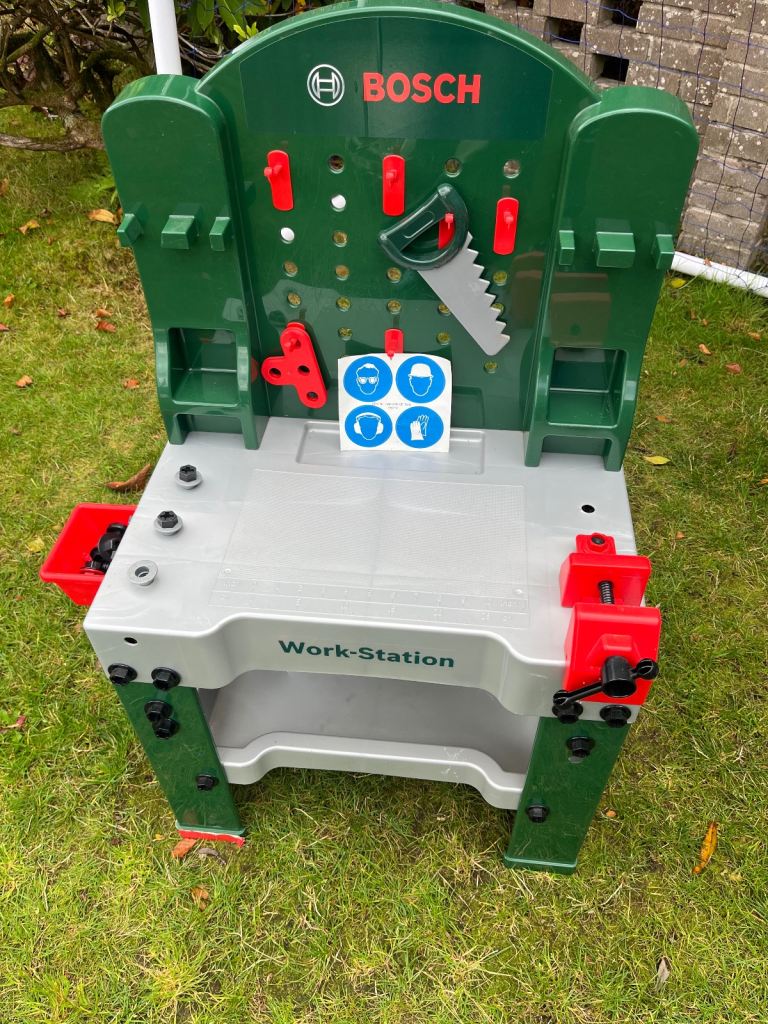 Bosch kids workbench 