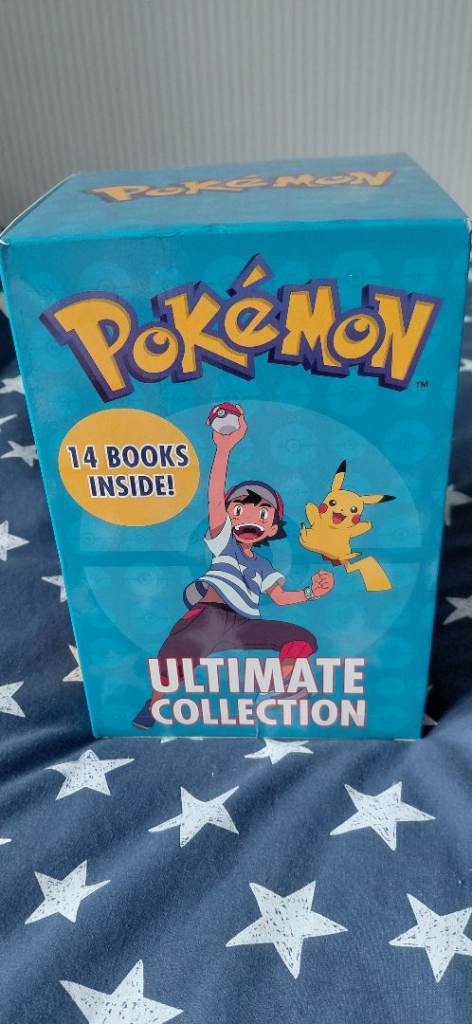 Pokemon 14 book set