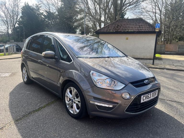 Ford, S-MAX, AUTOMATIC, Pan roof, Timing belt and gearbox replaced. 12m new mot