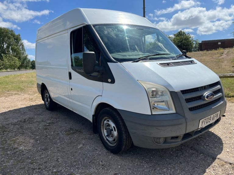 Ford, TRANSIT, Panel Van, 2009, Manual, 2198 (cc)