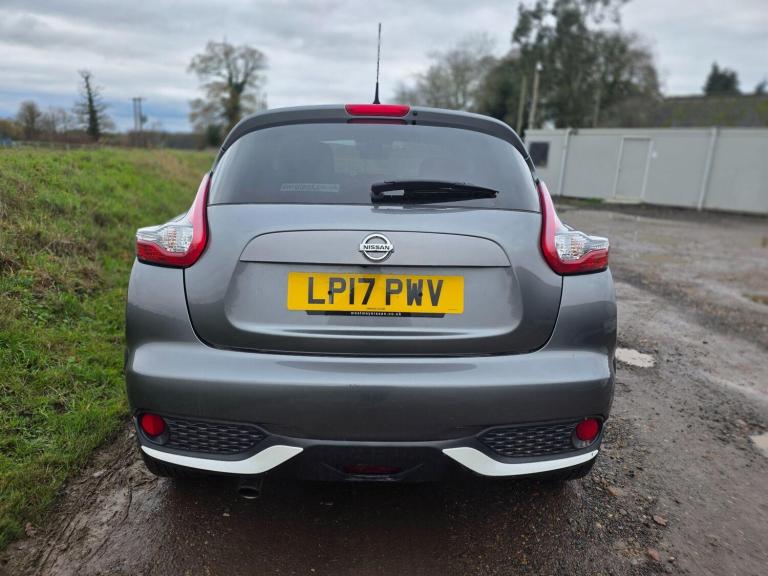 2017 Nissan Juke 1.6 DiG-T Tekna 5dr HATCHBACK PETROL Manual