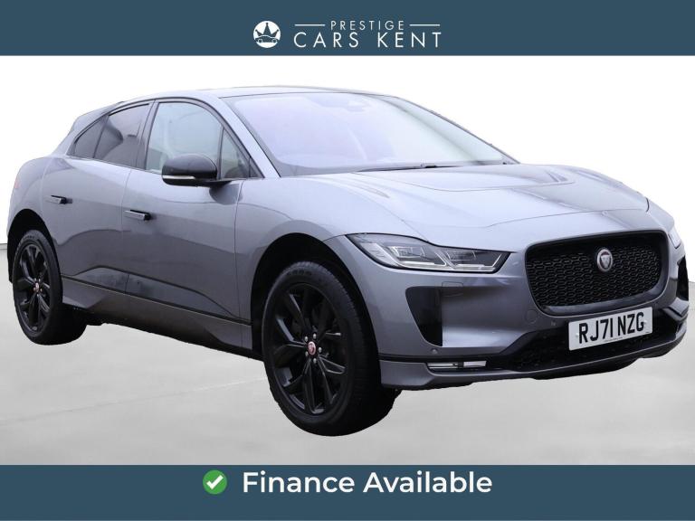 2021 Jaguar I-Pace 400 90kWh Black SUV 5dr Electric Auto 4WD (400 ps) HATCHBACK Electric Automatic