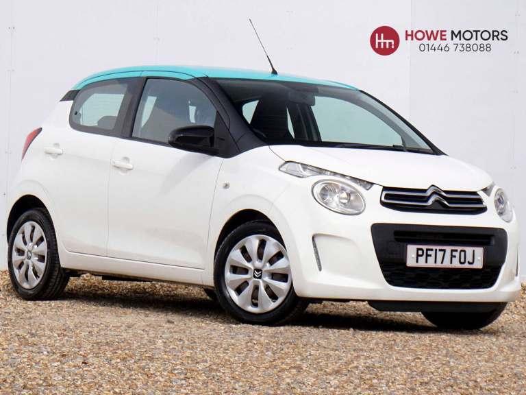 2017 Citroen C1 1.2 PureTech Feel Hatchback 5dr Petrol Manual Euro 6 (82 ps) Hatchback Petrol Manual