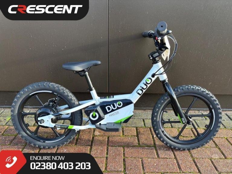 DUO 16 MASTER - CHILDRENS E-BIKE - AGES 5 AND UP - IN STOCK AT CRESCENT YAMAHA 