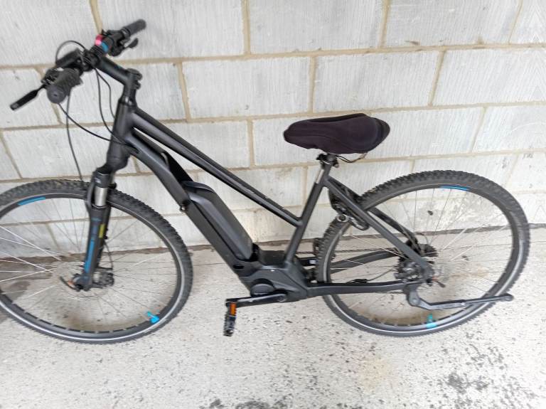 Cube Cross Hybrid One 400 Electric Bike (Bosch Motor, 400Wh)
