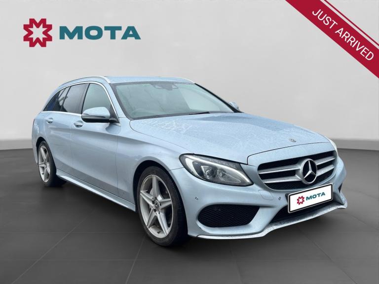 2018 Mercedes-Benz C Class 2.1 C220d AMG Line Estate 5dr Diesel G-Tronic+ Euro 6 (s/s) (170 ps) E...