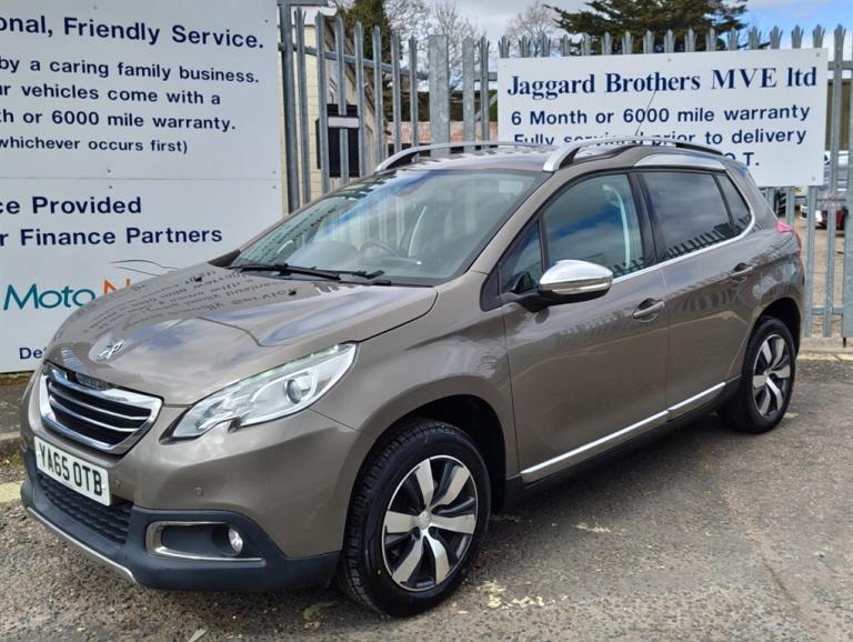 2015 Peugeot 2008 S/S ALLURE Hatchback Petrol Automatic