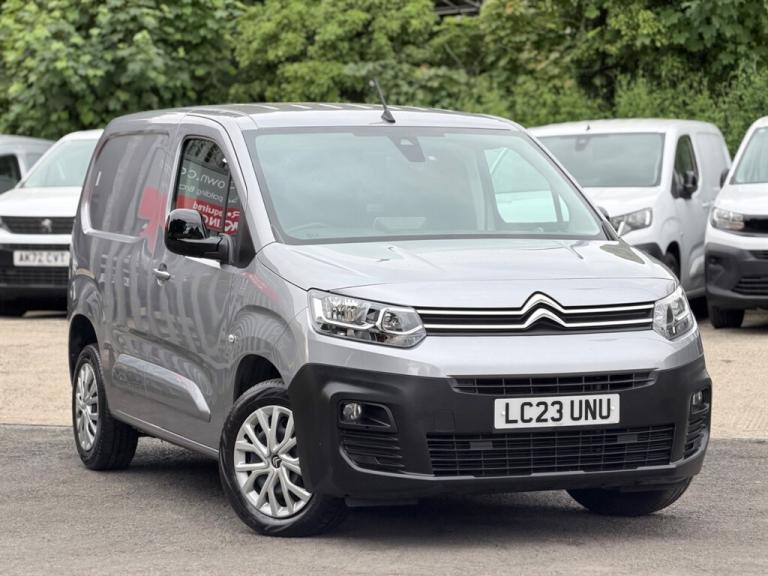 2023 Citroen Berlingo 1.5 BlueHDi 1000Kg Driver Ed 100ps 6 Speed [S/S] PANEL VAN DIESEL Manual