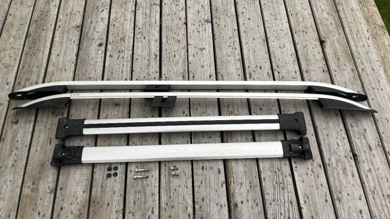 Roof rails and bars citan kangoo