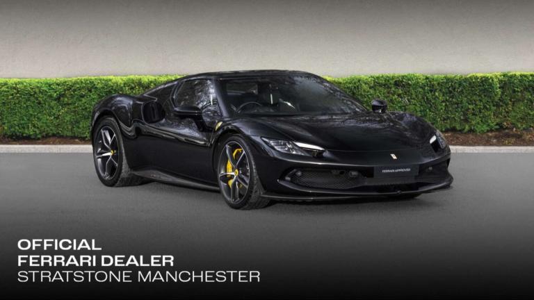  Ferrari 296 GTB 3.0T V6 7.45kWh F1 DCT Euro 6 (s/s) 2dr Coupe Plug-In Hy Automatic