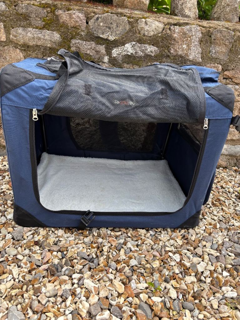 Dog Travel Crate (foldable)