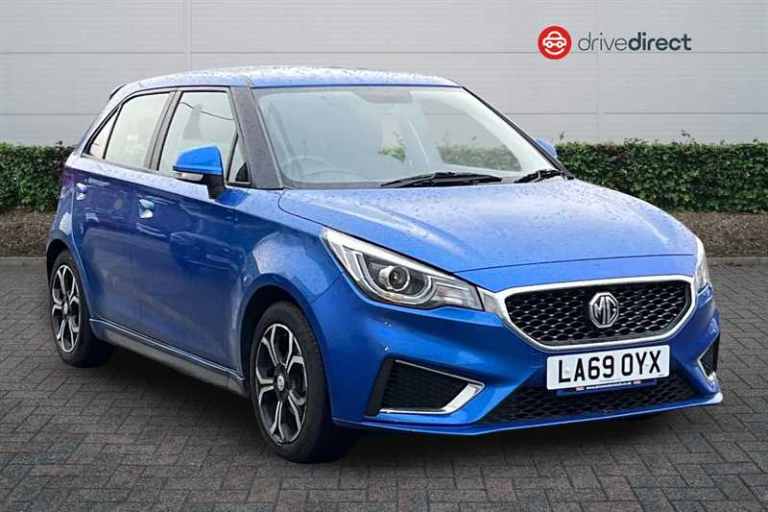 2020 MG MG3 1.5 VTi-TECH Exclusive Nav Hatchback 5dr Petrol Manual Euro 6 (s/s) (106 ps Hatchback...