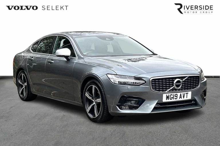 2019 Volvo S90 D4 R-Design Automatic Saloon Diesel Automatic