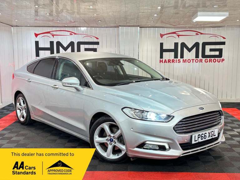 2017 Ford Mondeo 2.0 TDCi Titanium Euro 6 (s/s) 5dr HATCHBACK Diesel Manual