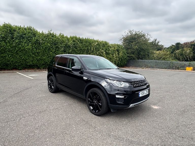 Land Rover Discovery Sport HSE (2018)