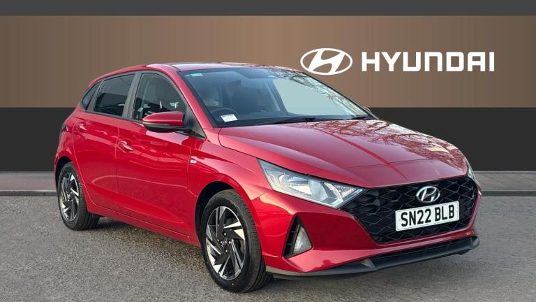 2022 Hyundai i20 1.0T GDi 48V MHD SE Connect 5dr Petrol Hatchback Hatchback Petrol Manual