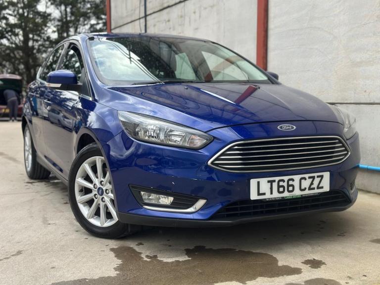2017 Ford Focus 1.0 EcoBoost Titanium 5dr HATCHBACK PETROL Manual