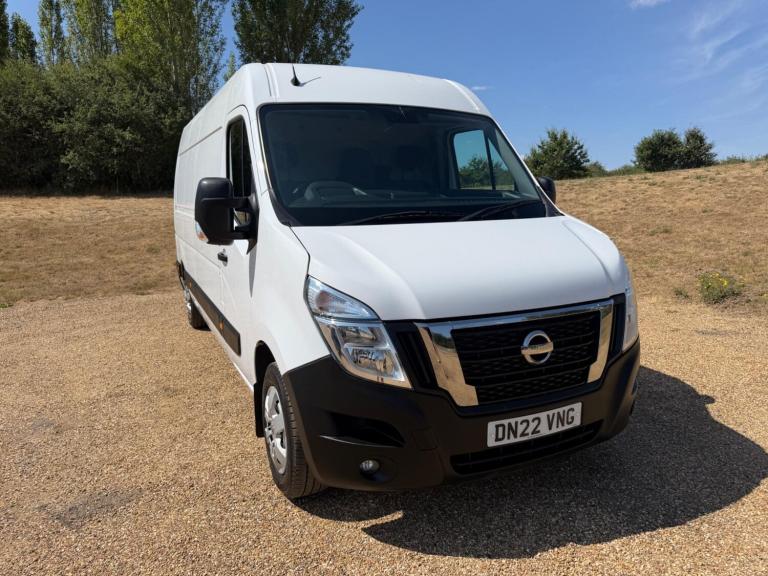 2022 Nissan Interstar 2.3 dCi 35 Tekna FWD L3 H2 Euro 6 4dr PANEL VAN Diesel Manual
