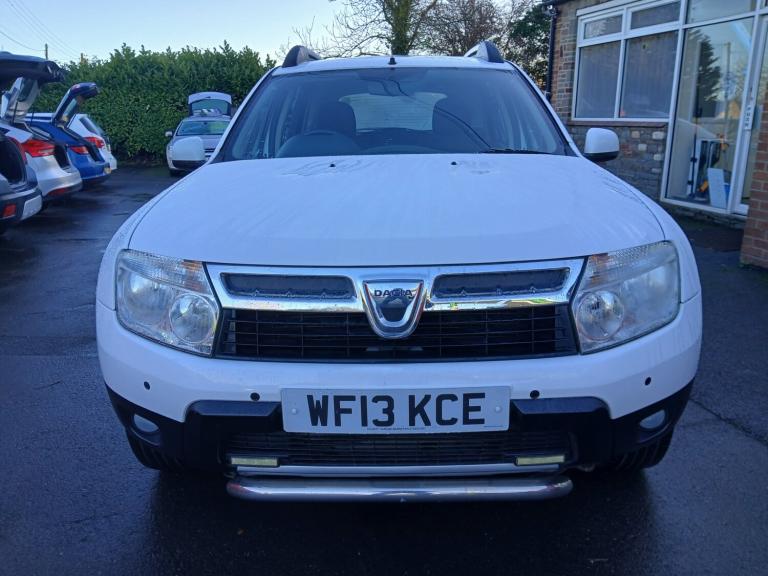 2013 Dacia Duster 1.5 dCi 110 Laureate 5dr 4X4 HATCHBACK Diesel Manual