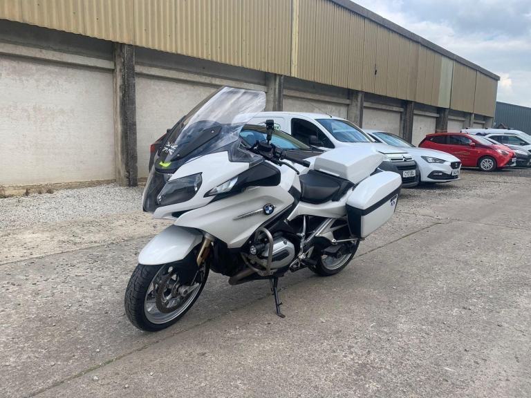 2017 17 BMW R1200RT LC EX POLICE R 1200 RT LIQUID COOLED ST 45K R1200 TOURER