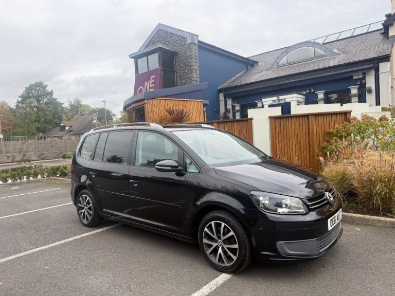 Volkswagen, TOURAN, MPV, 2012, Manual, 1598 (cc), 5 doors