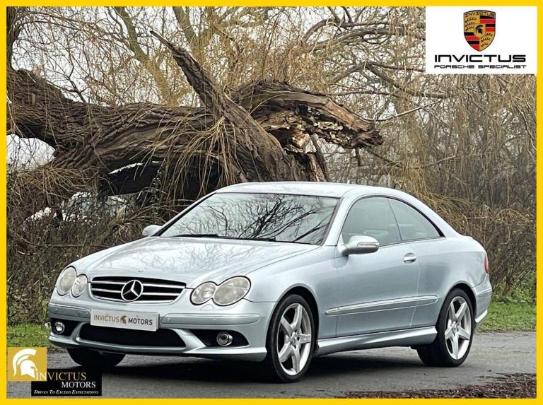 MERCEDES-BENZ CLK 2.1 CLK220 CDI Sport 2dr 2007