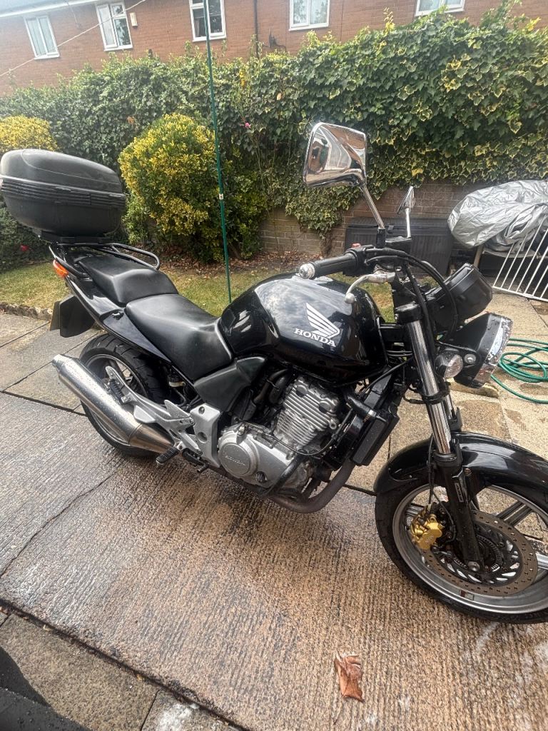 Honda, CBF, 2004, 499 (cc)