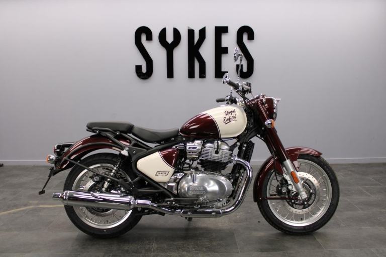 image for Royal Enfield Classic 650 in Vallam Red