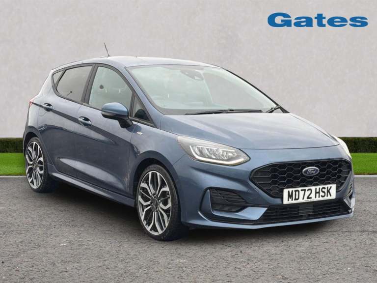 2023 Ford Fiesta 5Dr ST-Line X 1.0 100PS Hatchback Petrol Manual