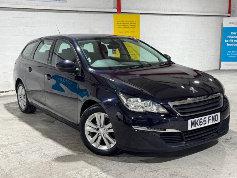 2015 Peugeot 308 1.6 BlueHDi 100 Active 5dr ESTATE DIESEL Manual